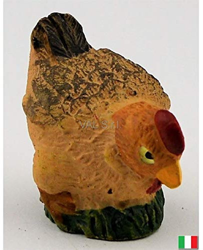 Presepe Gallina in Terrakotta cm 3,5