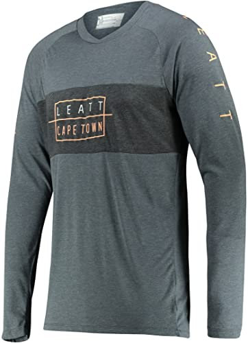 Leatt Unisex Maglia 2.0, M, Coral MTB Gravity 2, Grigio, M