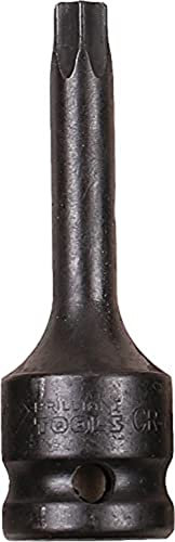 BRILLIANT TOOLS BT022604 Douille porte embout à chocs Torx 1/2 T50 [Powered by KS TOOLS]