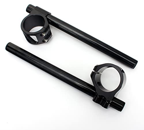 TARAZON 41mm Lenkerstummel Stummellenker 7/8 22mm für Yamaha YZF600 XVS 650 1100 FZR 750 1000 YZF750 TDM850 FJ 1100 1200 für BMW F650ST