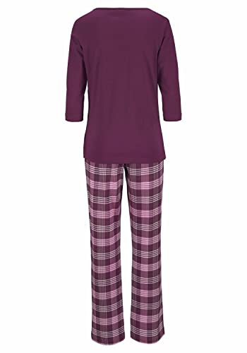 PETITE FLEUR Damen Pyjama