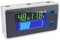 ZHITING Voltímetro Multifunción Del Medidor De Capacidad De La Batería LCD Con Pantalla De TemperaturaMonitor de Capacidad de la batería 12V 24V 36V 48V Pantalla LCD Indicador de Porcentaje