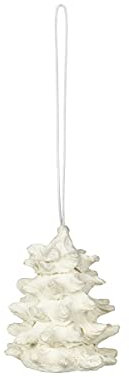 Broste Copenhagen 70080446 Pulp Holzhänger White 6 cm (1 Stück)