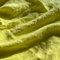 JOWOLLINA 100% Leinen Stonewashed Laken Bettlaken Überwurf (240x260 cm, Yellow)