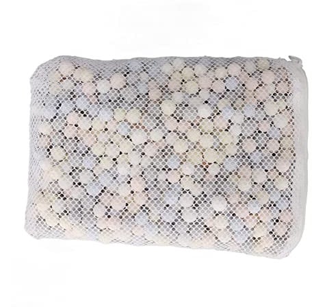 BAOFUYA 800 G Aquarium Keramik Biokugeln, Aquariumfilter Keramikfiltermedien Aquarium Bakterienkugelfilter Teich Biofilter für Meeres und Süßwasserfischbecken