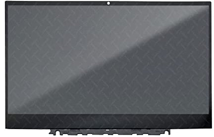 FTDLCD® 14 Zoll FHD LED LCD Touch Screen Digitizer IPS Display Assembly für Dell Inspiron 14 5406 2-in-1 P126G P126G004 mit Rahmen B140HAB03.1 40 Pins