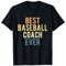 Der beste Baseballtrainer aller Zeiten T-Shirt