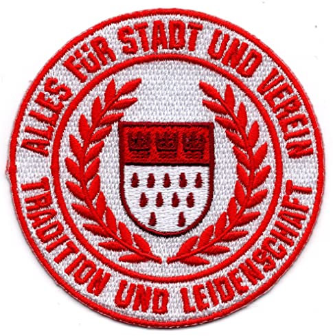 Köln - Abzeichen Patch Aufnäher Bügelbild Stickbild