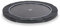 EXIT Toys Dynamic Sports Rundes Groundlevel Trampolin - ø305cm - Mit Fußschutzsystem - Extra Lange Sprungfedern - Stilvolles Design - Rostfrei - Trampolin für Kinder - Schwarz
