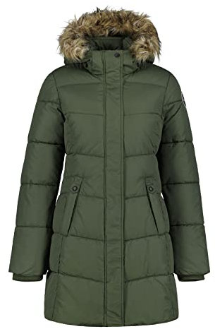 ICEPEAK Jacken/Anoraks Damen Jacke AUES DUNKEL GRÜN 38