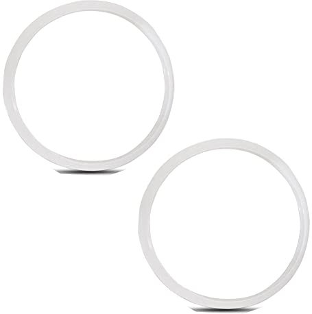 FACULX Junta de repuesto para olla a presión (paquete de 2) – Anillo de sellado de silicona para muchos modelos de estufa de 18/20/22/24/26/28/30/32 cm