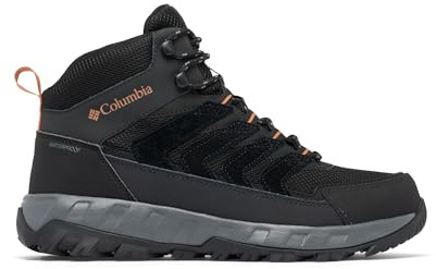 Columbia Herren Strata Trail Mid WpMid Rise Trekking- und Wanderstiefel
