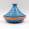 Tajine individuel évasé Marrakech Bleu - D 22 cm