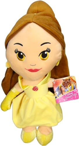 Disney Princess Die Schöne und das Biest, superweiches Geschenk, hochwertiger Plüsch, 30 cm