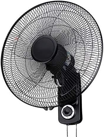 Wall Mounted Fan, Fan Industrial Fan, Wall Mounted Fan, 3 Speeds, Quiet, Adjustable Angle, Suitable for Factory, Commercial, Warehouse, Farm