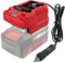 Mini Auto ladegerät für Einhell 18V Power X-Change Akku, tragbares Schnellladegerät für das Auto, 1/3 Größe für PXC Ladegerätfür, Zigarettenanzünder-Stecker(Nur für 18V)