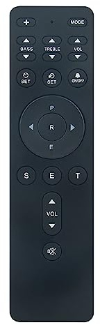 ROLLGAN Ersetzte Fernbedienung Anwendbar für Geneva Sound System,Compatible Model: S DAB M L/XL/XXL