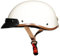 Mezzo Casco Da Motociclista Retrò Casco Scodella ECE Omologato Caschi Jet E Demi-Jet Caschi Cromwell Con Boucle Dégagement Rapide Per Uomo Donna Biker Cruiser Scooter Touring 6,XL;61-62CM