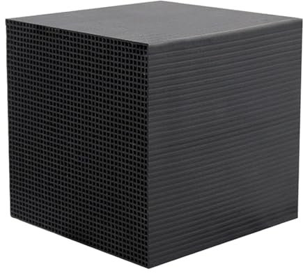 Gdnhovfnxe Cube Aktivkohle Wasserreinigungsfilter, Wasseraufbereitung, Aquarium Wasserfilter Würfel Filtermaterial, Sauberer Wasserwürfel, Aquarium Filter Zubehör, A