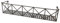 ecosoul Blumenkasten Russo Metall Blumenwandkorb H/B/T 23/110/22 cm Eisen, dunkelrostfarben lackiert zur Befestigung an der Außenwand Wandhalterung länglich rechteckig