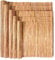 Wadan Natural Bamboo Slat Garden Fence Covering Outdoor Privacy Bamboo Garden Screening Roll, Privacy & Protective Screening Roll for Outdoor Wind and Sun Protection (1m x 4m)
