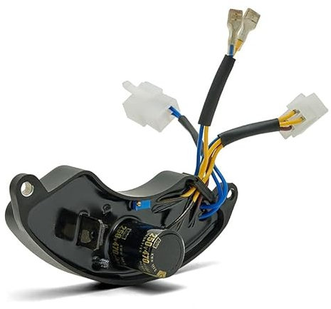 Generatore a Benzina a Corrente alternata trifase 5kw Avr Stabilizzatore di Tensione Automatico(6 Wires Single Phase)