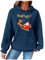 CXKOLD Maglioni di Natale Coppia Maglia Donna Elegante Felpa Oversize Donna con Zip Felpa con Zip Bambina Grigia Donna Felpa con Cappuccio Elegante Felpa di Blocchi Maglia Napoli 2024 2025 Parka