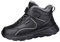 Schuhe Herren Sneaker 45 Couple Snow Boots Men's High Top Snow Boots Fashion Casual Trainers Winter Padded Warm Women's Boots Herren Schuhe Business Stiefeletten (Black, 41)