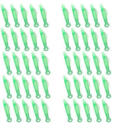 GisWell Nadeleinfädler, 50 Stück Einfädelhilfe Nähmaschine, Fisch-Nadeleinfädler für Nähmaschinen, für Handnähen