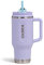 IGLOO Taza térmica Travel Mug 32 - Taza de viaje aislada, vaso de acero inoxidable, color morado, 0,95 L para camping, coche, barco y ocio