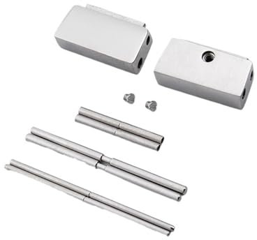 DASEB Für Patek Philippe Armband für Nautilus Armband 5711/5712 Original Schnittstelle Armband Zubehör FKM Fluorkautschuk Uhrenarmbänder Silber End Link(Silver end link)