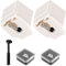 BALLMENT ATN3600L Plattenspieler-Nadel-Ersatz mit Stylus-Reinigungsbürste, Schallplattennadeln, kompatibel mit Audio-Technica-Modellen AT-LP60X, AT-LP60XBT und AT-LP60XBT-USB