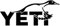 ZCHZCS -Autoaufkleber 17,8 cm*7,6 cm Vinyl Aufkleber - Yeti Pintail Enten Hunting Car Truck JDM Funny Car Styling Dekoration Schwarzer Splitter