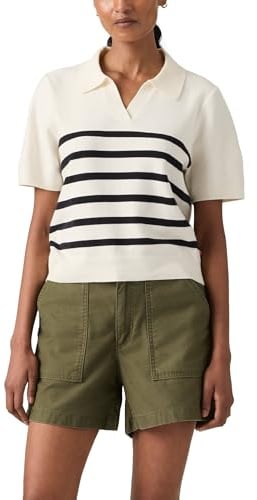 Levi's Damen Super Soft Polo Sweater Pullover