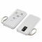 Power Bank, fast charging, with Built-in Cables, 20000mAh USB C with 4 Outputs and LED,Black,20000mAh