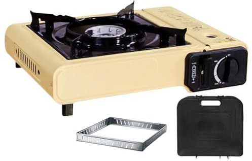 Cuisinière en plein air - Brûleur à flamme compact, barbecue portable | Four à dos facile à utiliser pour la chasse, le trekking, le camping en camping-car, le barbecue sur le bord de la route, le