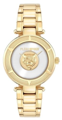 Plein Sport Damen Uhr Analog Quarz Opium PSCEA0825 Edelstahl