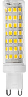 GTV LED Lampe G9 9,5W 900lm 4000K Neutralweiß 230V 360° Stiftsockel Kompakt Leuchtmittel