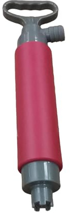 BOOMSTART Kayak Bilgenpumpe Handlenzpumpe, 16–25 (40–63 cm) Manuelle Lenzpumpe für Kajak, Kanu & Boot – Schwimmfähig, Rutschfest, Leichtgewicht,Tragbar