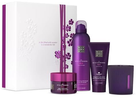 Rituals Yozakura Geschenkset M – 4-teilig mit Kirschblüte & Pflege
