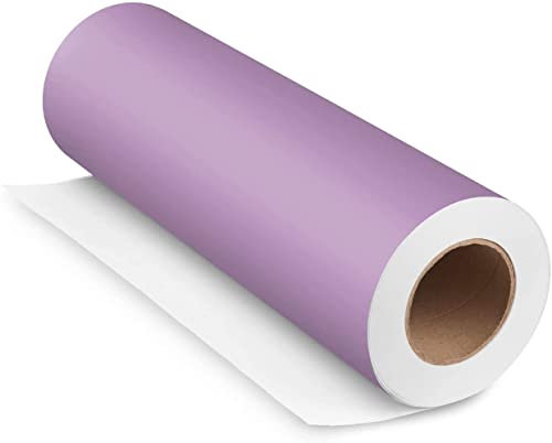 INDIGOS UG - Aufkleber für Küchenschränke 63x500cm - MATT - Folie aus hochwertigem PVC Tapeten Küche Klebefolie Möbel wasserfest für Schränke Selbstklebende Folie Küchenfolie Dekofolie - Flieder