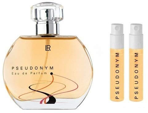 LR Pseudonym Eau de Parfum 50 ml + 2 Vapos für unterwegs