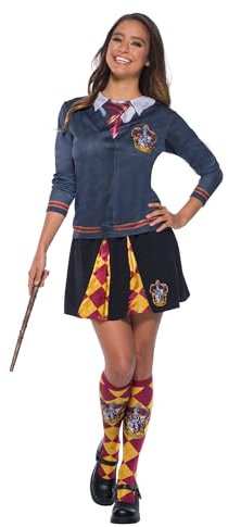 Rubie's Mädchen Gryffindor Kost m, Mehrfarbig, NS EU Halloween