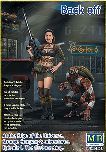 Am Rande des Universums – Strange Company Adventure 1/24 Master Box 24035