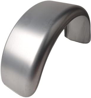 Aanhangwagendirect Kotflügel Metall 14/15 Zoll 800x240x400 mm