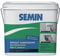 Semin - Enduit Garnissant au Rouleau - Rénovation des Supports très Endommagés - Intérieur - Seau de 10 kg