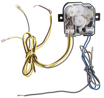 Minuteur de machine à laver 6 fils 90 degrés Distance du trou central 68 mm