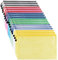 A3 Zip Wallets A3 Folders Plastic Wallets Ziplock Bags Zipper Bag Mesh Zip Folder - 18PCS