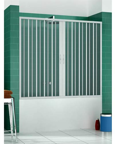 Alba Coffre de rangement avec ouverture centrale à soufflet (170 cm)