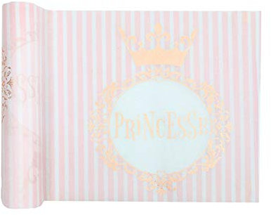 Santex Tischläufer, Prinzessin, 30 cm x 3 m, Rosa
